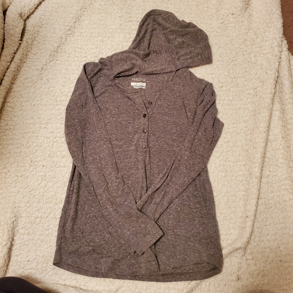Columbia t-shirt hoodie